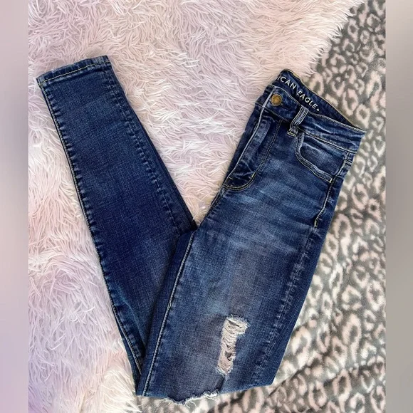 American Eagle Super Hi-Rise Jegging - Picture 3 of 5